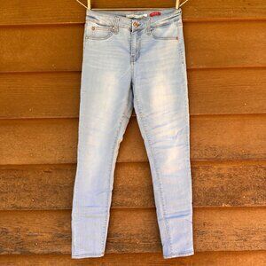 Celebrity Pink The Rider LIght Blue Jegging Jeans Size 27